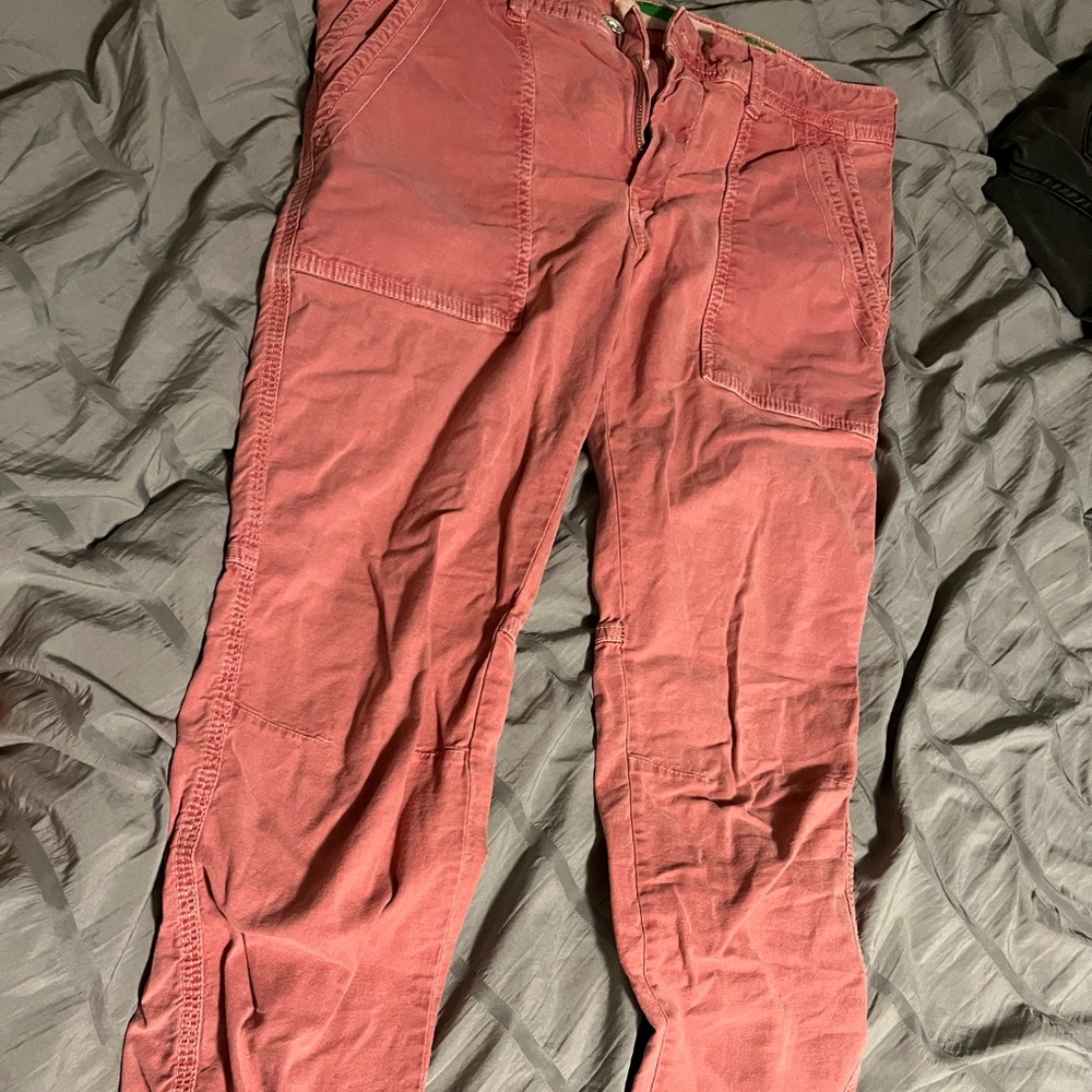 anthropology pink pants